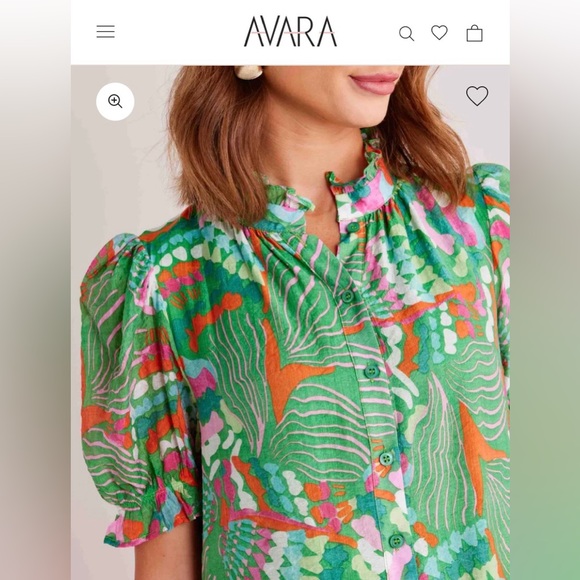 AVARA Susie Dress - Picture 3 of 6